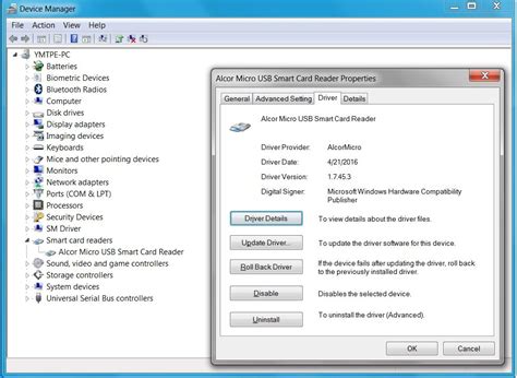 no smart card reader in device manager|built in card reader driver.